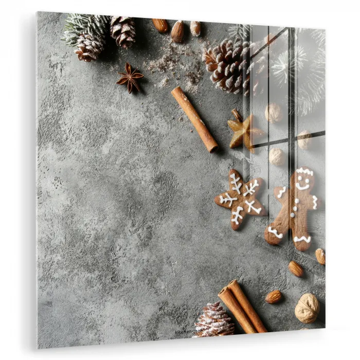 Winter - Kerst - Beton - Dennenappels plexiglas 5mm klein -zzzproduct_nieuw