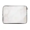 Zalmroze - Marmer - Aders laptophoes neopreen klein 279 -3d