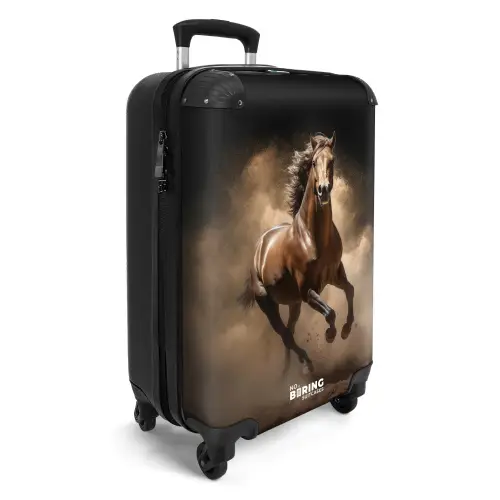 Bruno NBS - Handbagage koffer - Unisex middel -productfoto_3d