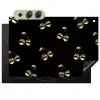 Patroon - Kersen - Goud - Chrome Inductie beschemer met haakjes klein -3d