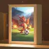 Draak - Voetbal - Vuur - Stadion Light Box met kabel klein -zzz_3d_website