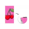Kers - Roze - Fruit fotobehang vinyl groot -3d