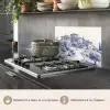 Rustiek - Landgoed - Blauw keuken achterwand spatscherm klein -usp_FR