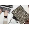 Zebra - Klassiek - Zwart laptophoes neopreen klein 279 -bureau