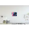 Marmer - Modern - Goud textielposter latten blank klein -kinderkamer