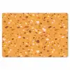 Terrazzo -  Patroon - Okergeel Placemat vinyl groot 368 -zzsfeer1_Kitchenyeah-website