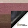 Illustratie - Bloemen - Vlakken - Abstract Deurmat klein -antislip_FR