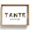 Tante - Lettercollage Dienblad Rechthoek middel -z3d_shopping