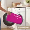 Focus - Smiley - Roze Badmat klein -USP_WasbaarNL