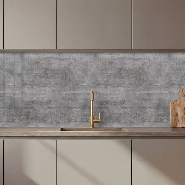 Keuken achterwand - Beton - Patroon - Antiek