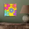 Bloemen - Illustratie - Kleurrijk plexiglas 5mm klein -sfeer3