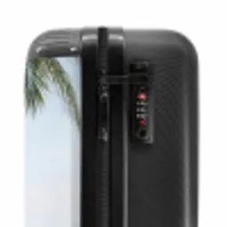 Palmbomen - Pad - Horizon NBS - Handbagage koffer - Volwassenen Unisex middel -slot