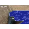 Bloesem - Bloemen - Blauw Placemat vinyl groot 368 -closeup