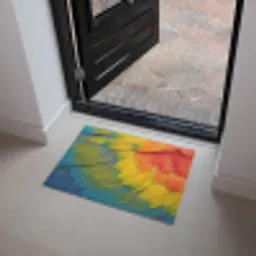 Veren - Ara - Kleurrijk Deurmat klein -sfeer5