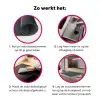 Verweerd Antraciet Canvas Inductie beschermer vinyl 3mm klein -wsfeer9_website