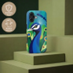 Pauw - Cirkels - Blauw Toughcase MagSafe Apple iPhone 17 klein -USP_PrintM_DE