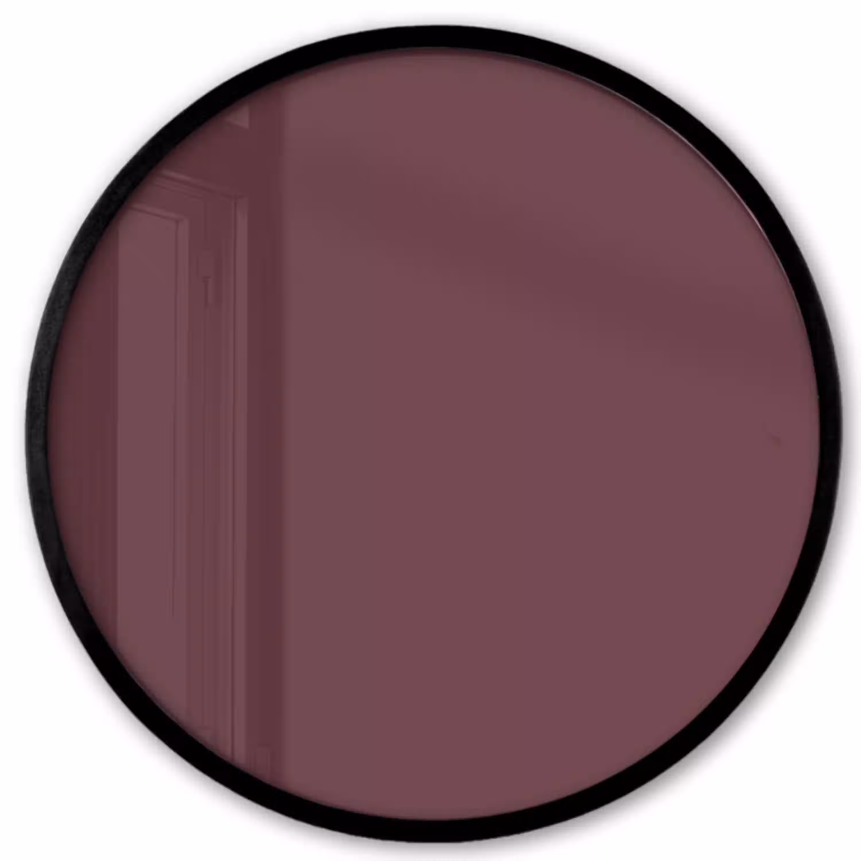 Dusty - Rose - Roze Fotolijst rond zonder passe partout klein 856 -3d
