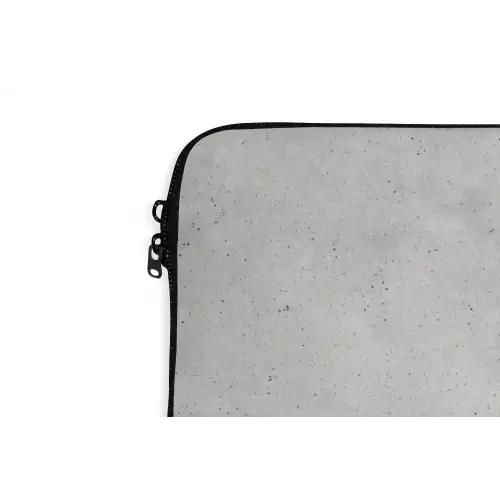 Grijs - Beton - Neutraal laptophoes neopreen klein 279 -detail