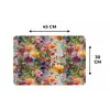Zomers - Kleurrijk - Patroon - Bloemen Placemat vinyl groot 368 -specs