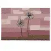 Illustratie - Bloemen - Vlakken - Abstract Deurmat klein -zkaufland3d