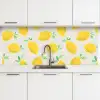 Citroen - Fruit - Vintage - Design keuken achterwand 2 middel 871 -3d