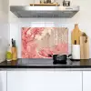 City - Car - Pink Inductie beschemer met haakjes klein -sfeer2
