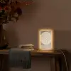 Vogel - Beige - Japandi Light Box met kabel (Tafellamp) klein -sfeer4