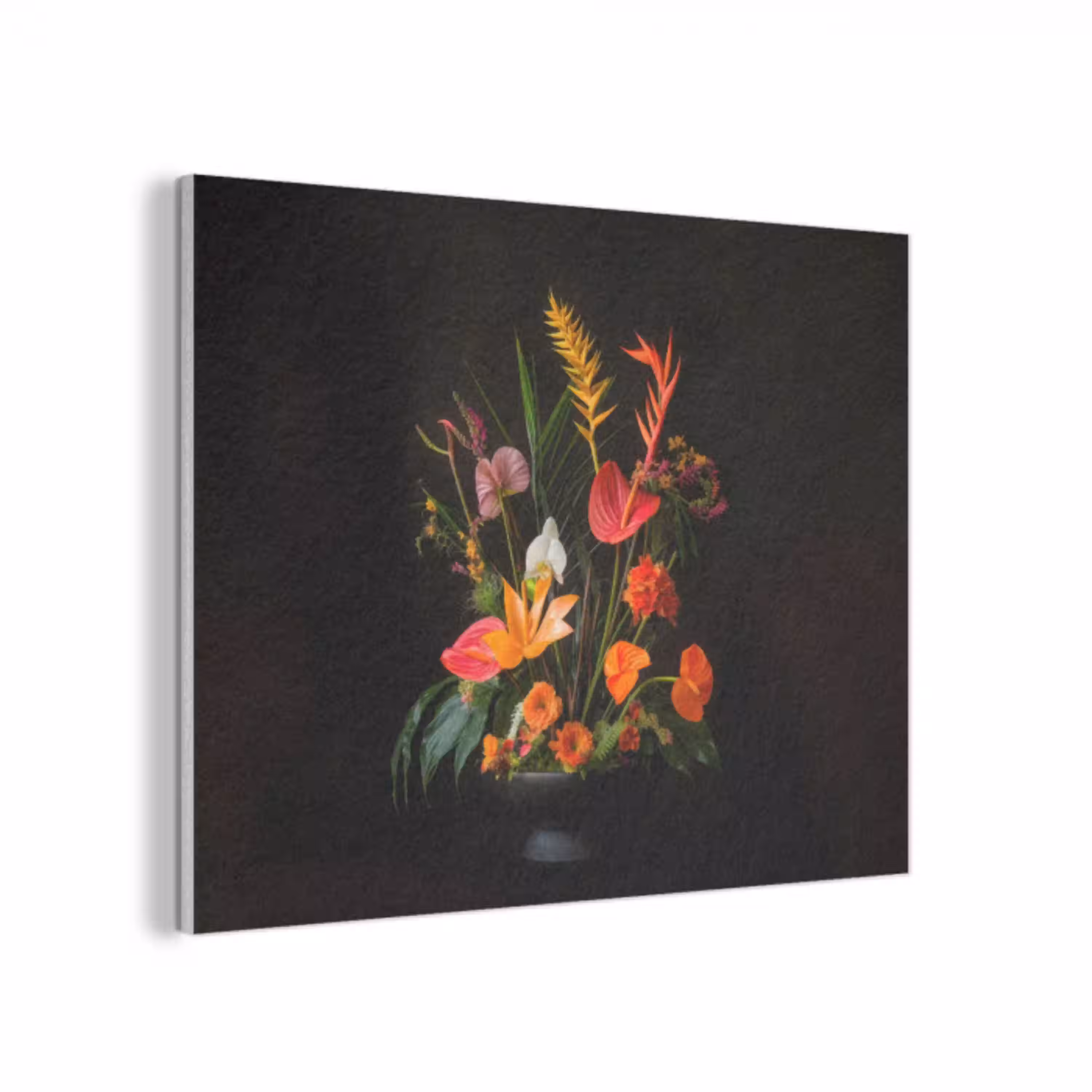 Schaal - Boeket - Bloemen PET vilt klein -3d