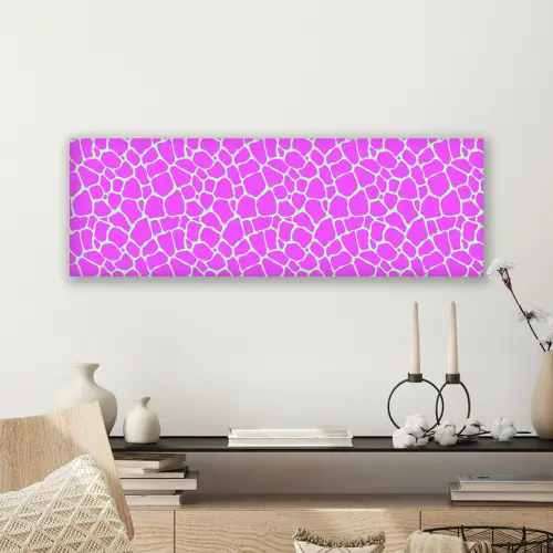 Mintgroen - Roze - Vlekken - Patroon canvas 2cm klein 828 -sfeer6
