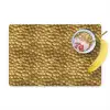 Metaal - Dynamisch - Goud Placemat vinyl groot 368 -zzzproduct_Kitchenyeah-website