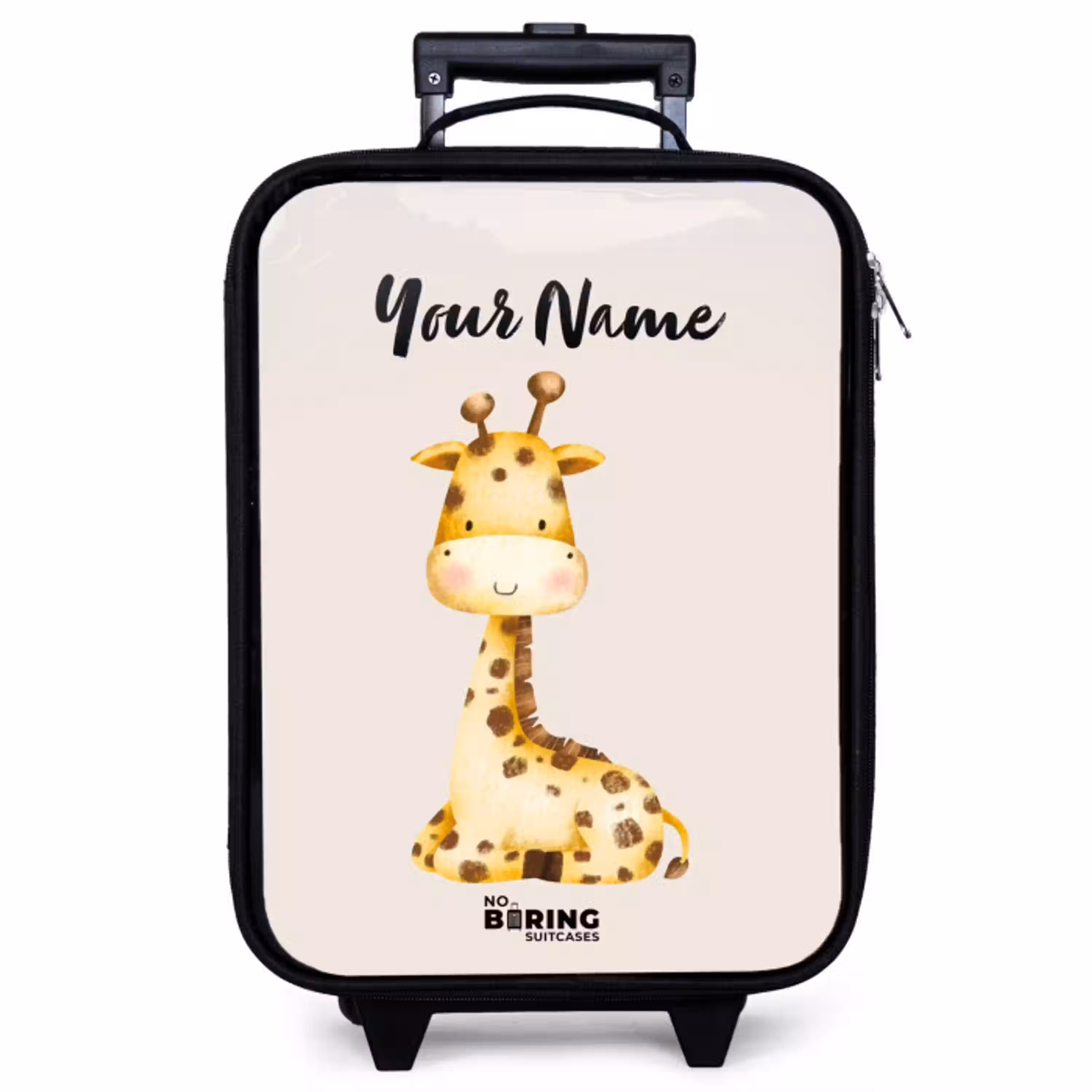 Gigi Giraffe Kinderkoffer - Zwart klein -zzz_website3d