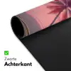Doorkijk - Strand - Palmboom - Tropisch Muismat XXL klein -sfeer2
