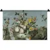Bloemen - Oude Meesters - Olieverf Wandkleed katoen klein -zz3d
