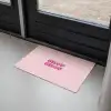Bisou - Roze - Schaduw Deurmat klein -sfeer2