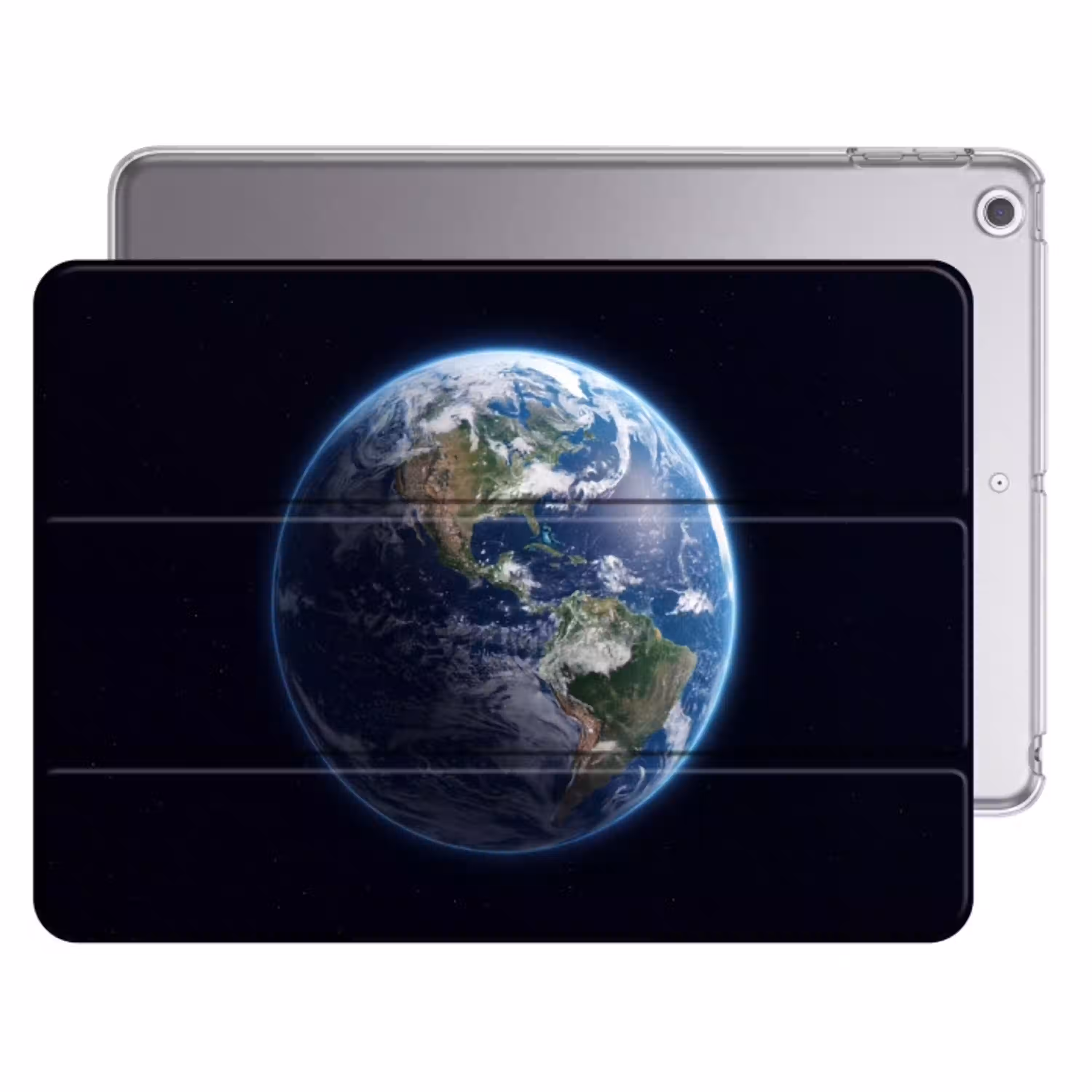 Aarde - Ruimte - Kosmos Apple iPad 2017 middel -threedimensional_3d_global