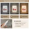 Illustratie - Brandweer - Rood - Minimalistisch Light Box met kabel (Kinderlampje) klein -USP_lichtkleurDE