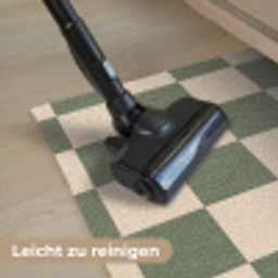 Schaakbord print - Groen - Beige - Blokjes Deurmat klein -reinigen_DE