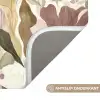 Bloemen - Aquarel - Kleurrijk Badmat klein 997 -USP_AntislipNL