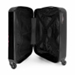 Monstertruck met kleurrijke graffiti NBS - Handbagage koffer - Unisex middel -binnenkant