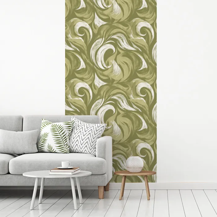 Abstract - Textuur - Groen fotobehang vinyl groot 64 -woonkamer