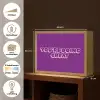 You're doing great - Paars - Bubble letters Light Box met batterij (Wandlamp) middel -USP_websiteoverzichtNL