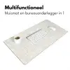 Licht - Horizontaal - Verf Muismat XXL klein 681 -sfeer4