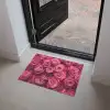 Rozen - Pink - Bloem Deurmat klein -sfeer5