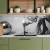 Feestelijk - Champagne - Discobal keuken achterwand 2 middel -sfeer3