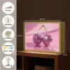 Glitter - Discobol - Roze - Kersen Light Box met batterij (Wandlamp) middel -USP_websiteoverzichtNL