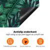 Jungle - Bladeren - Tropisch Inductie beschermer vinyl 3mm klein -zzzzzzz-td-onderkant