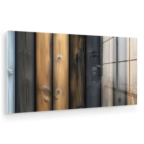 Hout - Planken - Gemengd plexiglas 5mm klein -zzzproduct_nieuw