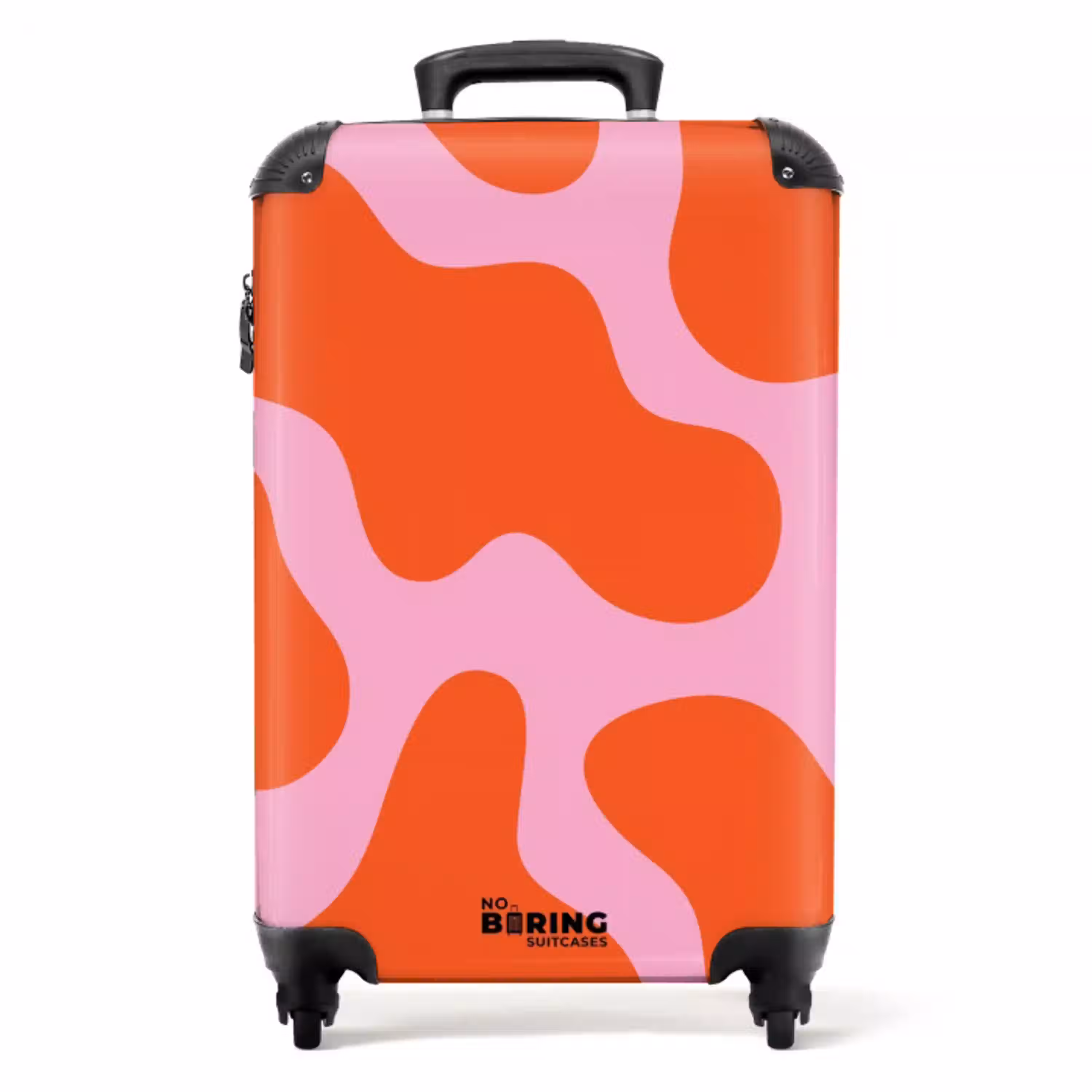 77 NBS - Handbagage koffer - Unisex middel -productfoto_recht