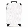 Grafisch - Patroon - Modern NBS - Handbagage koffer - Kinderen Unisex middel 644 -productfoto_recht