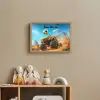 Monstertruck - Voetbal - Woestijn Light Box met batterij (Wandlamp kind) middel -sfeer2_kind